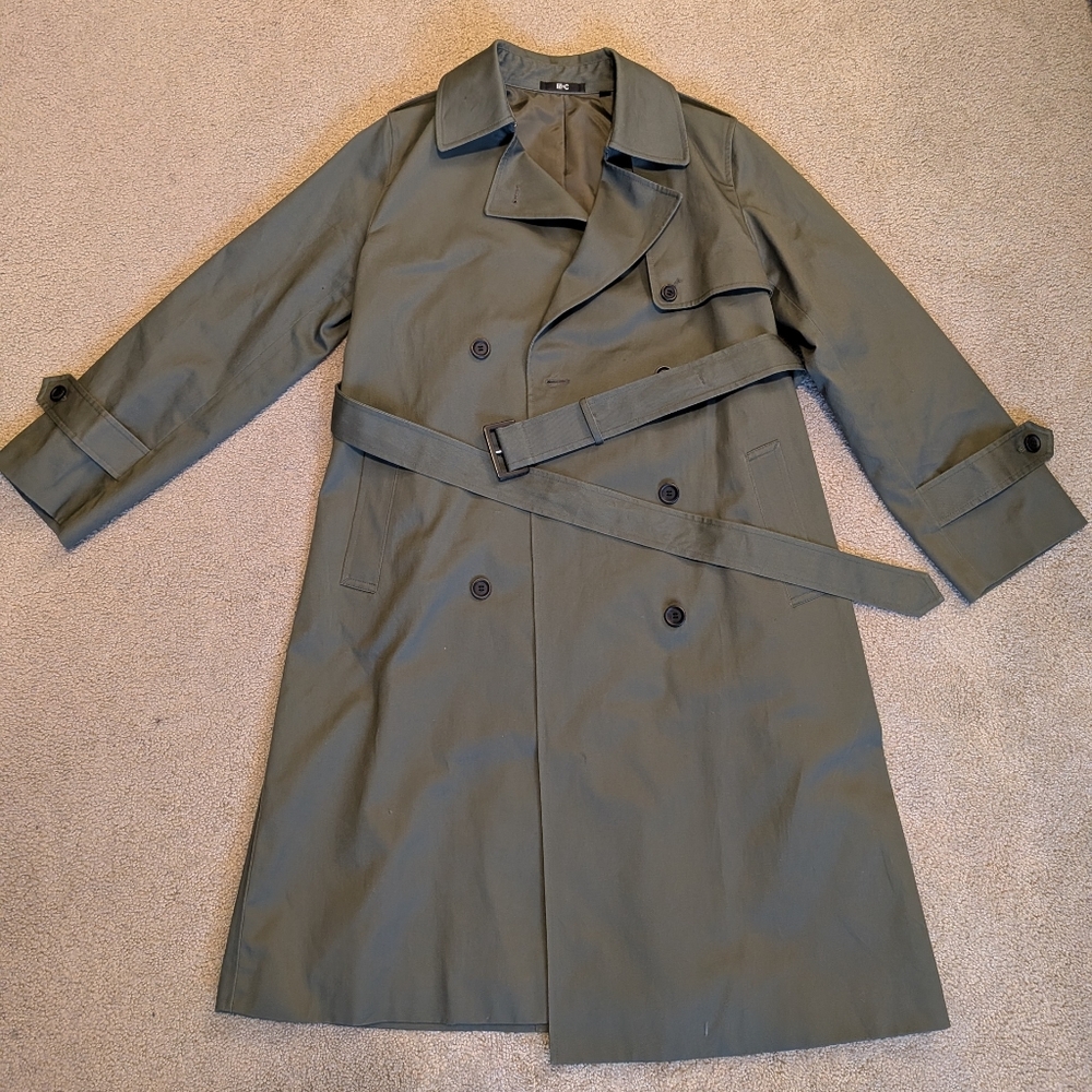 Uniqlo C Trench Coat - Small EUC